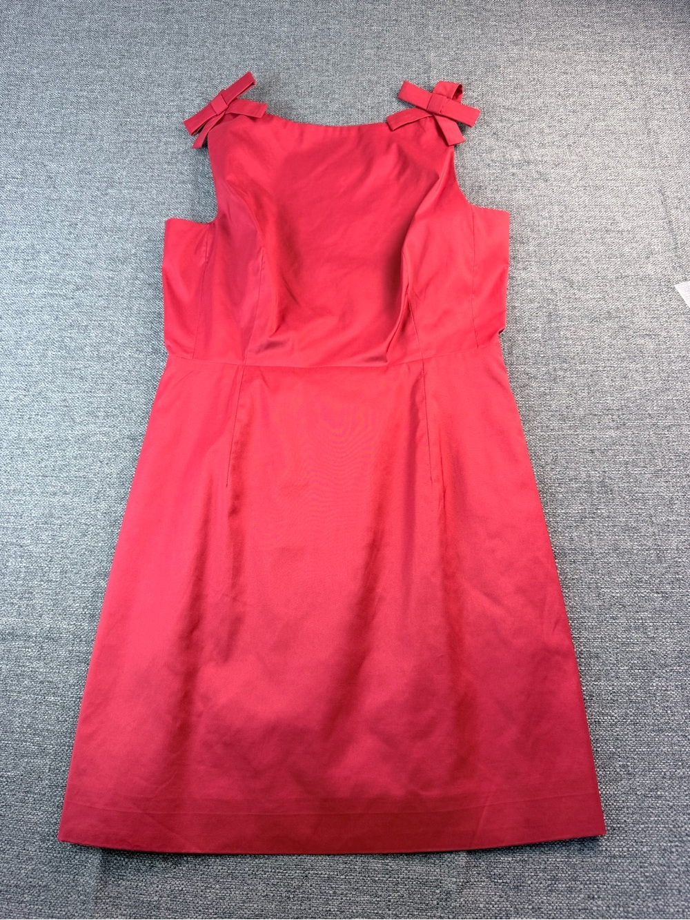 Lilly Sisto for gianni bini Vibrant Red Dress Mini red summer sexy Sz10 - Picture 4 of 7